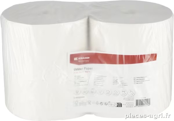 Papier mamelle, 800 feuilles, 2 rouleaux · réf. CP11402KR