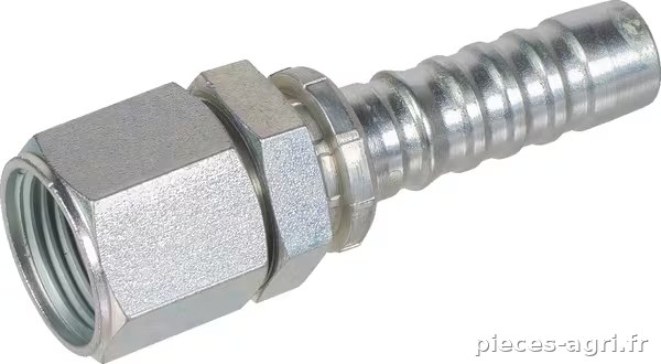 Racc. à sertir DN13-3/4 JIC · réf. 8GS8FJX
