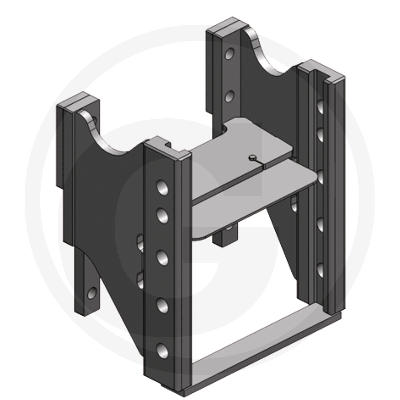 Scharmüller Support d'attelage · réf. 77700110152