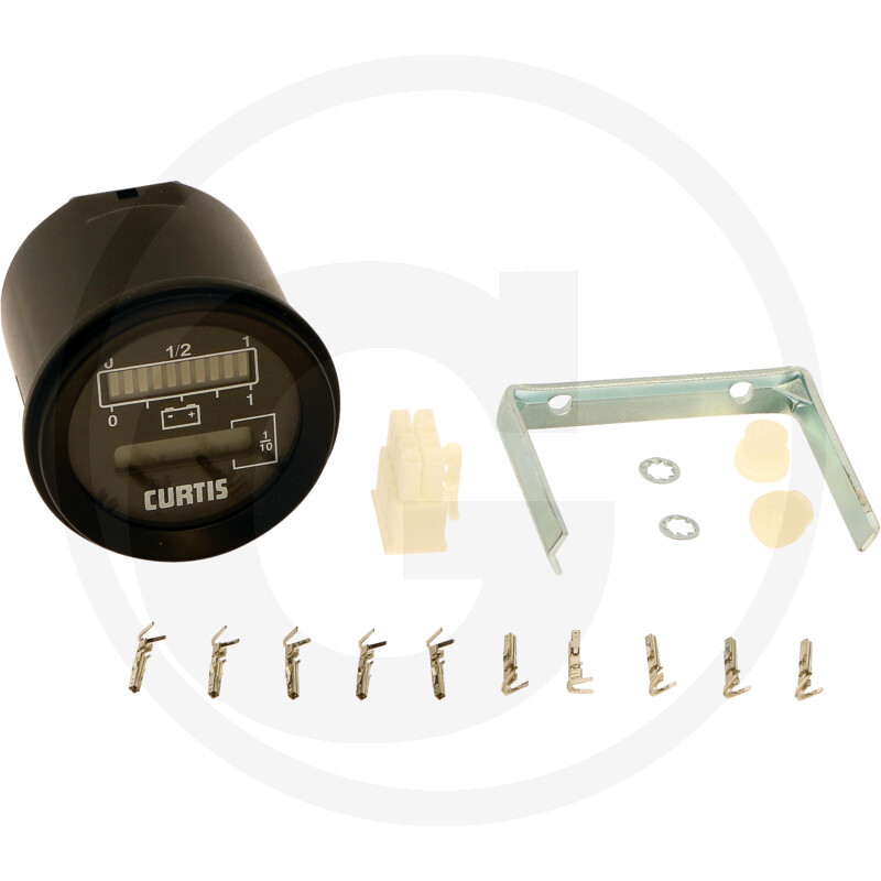 TREX.PARTS Compteur hr. service a. indic. décharge vue 2