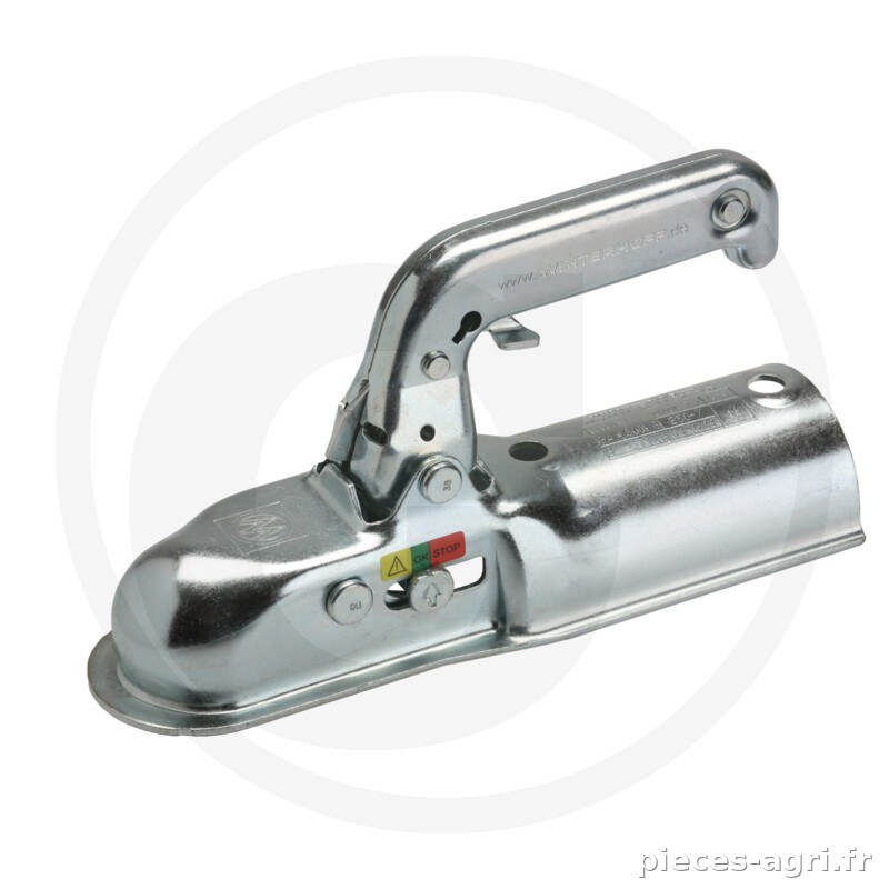 Winterhoff Zugkugelkupplung WW 8-B+HAL vue 2