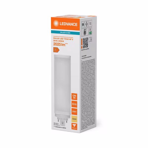 Ampoule LED 20W 830 GX24Q-4 · réf. DTELED42830G3
