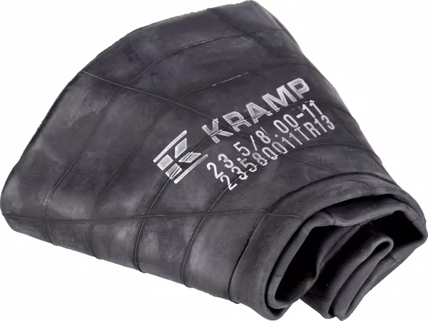 Chambre à air pour jante Ø 11", 23.5/8.00-11, valve droite TR13, Kramp · réf. 23580011TR13
