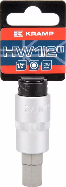 Douille de tournevis 1/2" Hex 1/2" vue 2