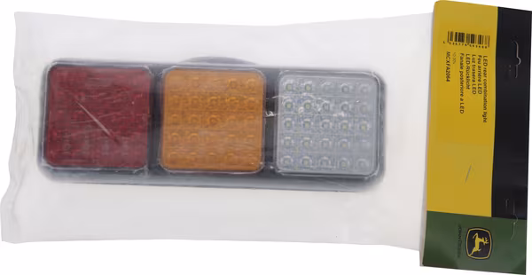 Feu arrière rectangulaire à LED · réf. MCXFA2064