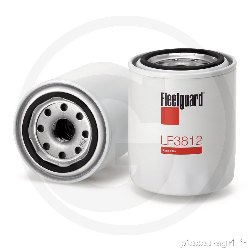 Fleetguard Filtre à huile moteur vue 2