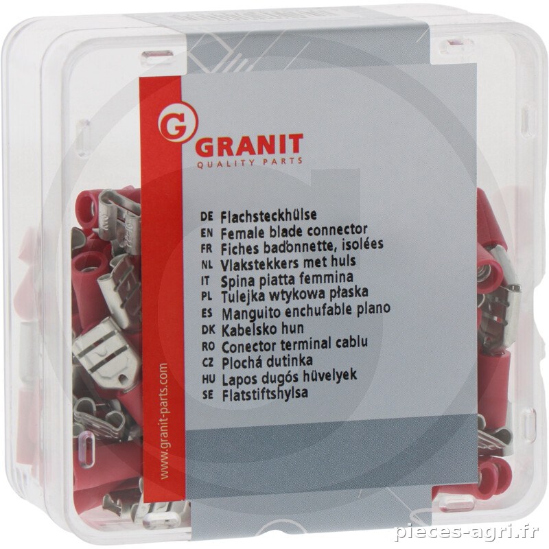 GRANIT Fiche baïonnette vue 4