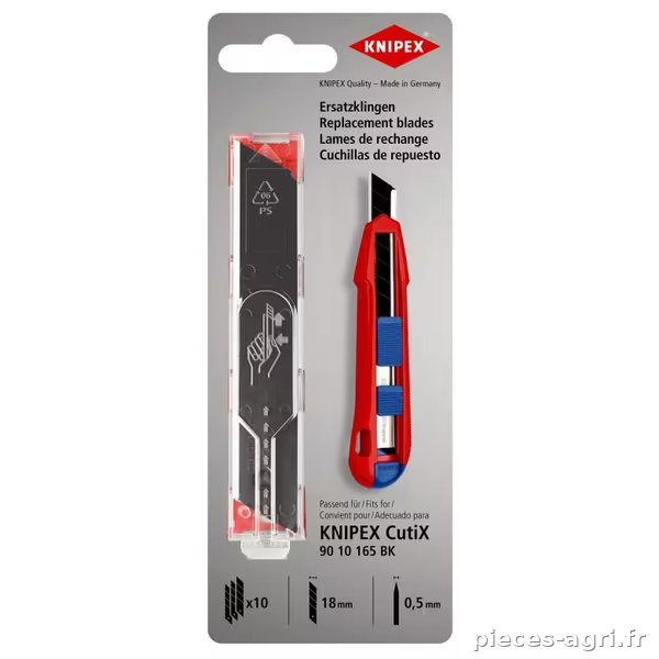 Lames de rechange pour TA9010165 (10x) · réf. TA9010165E02