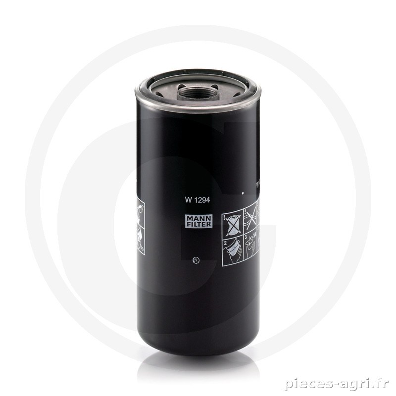 MANN FILTER Filtre à huile moteur vue 2