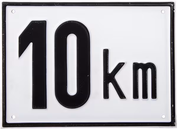 Panneau de signalisation en mé · réf. BL10A
