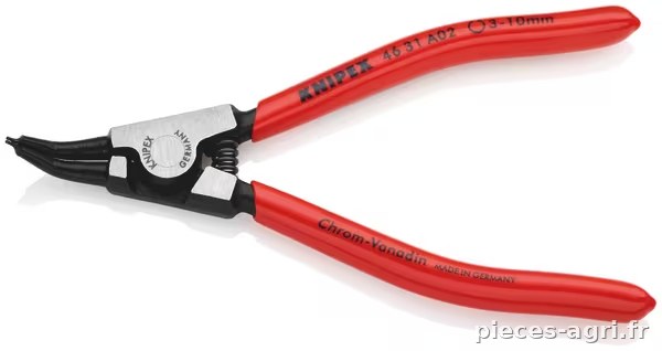 Pince de circlips A 3-10mm · réf. TA4631A02