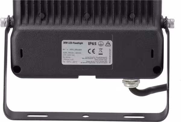 Projecteur LED, 30W, 4000K vue 2