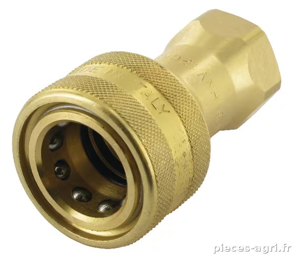 Raccord rapide femelle 3/4" - 3/4" BSP · réf. HNV34GASF5