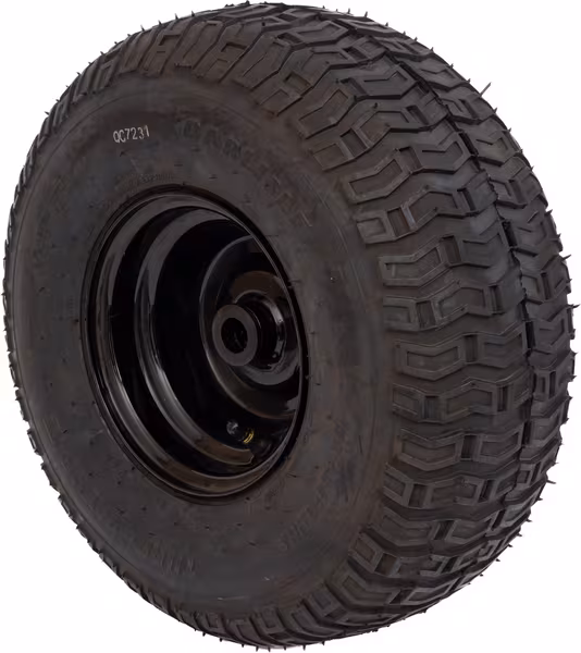 Roue avant 15x6.00-6 R9005 Carlisle · réf. 457694