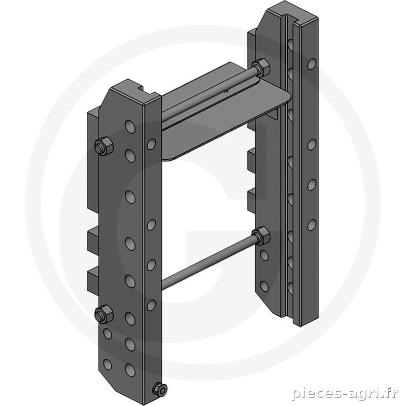 Scharmüller Support d'attelage · réf. 77700169000