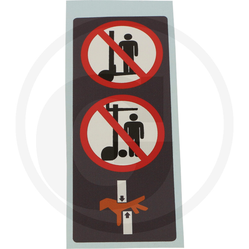 TREX.PARTS Autocollant · réf. 12068385