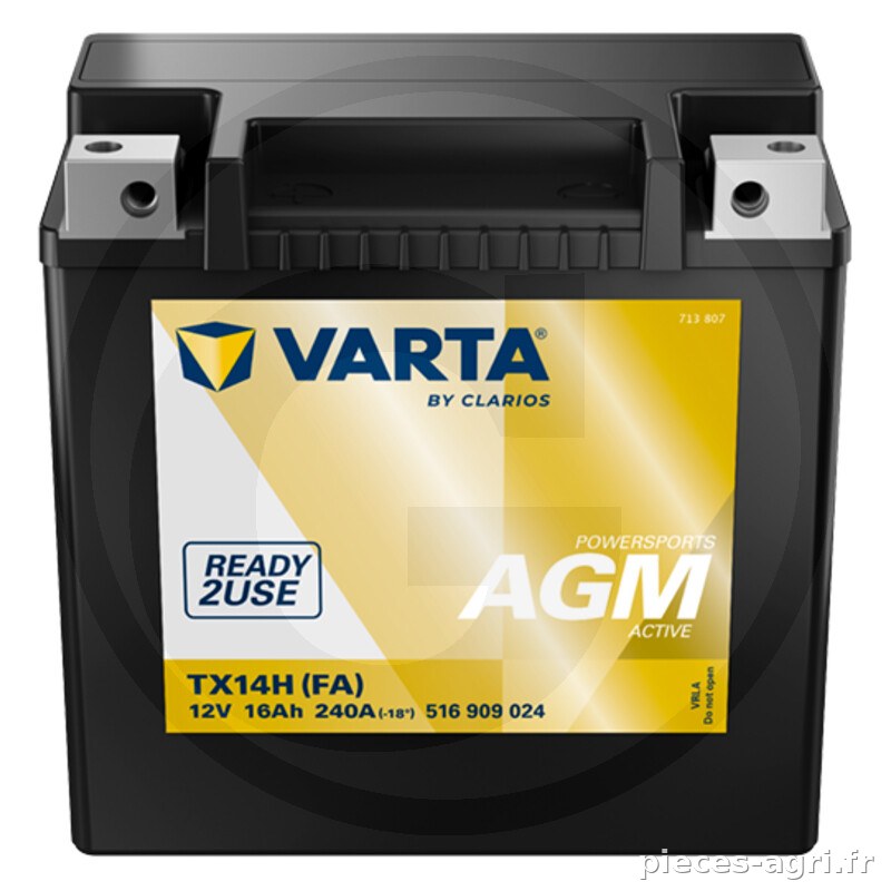 Varta Powersports AGM vue 2