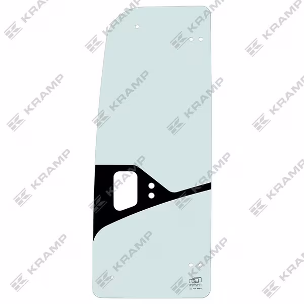 Vitre de porte · réf. CCGCASE020