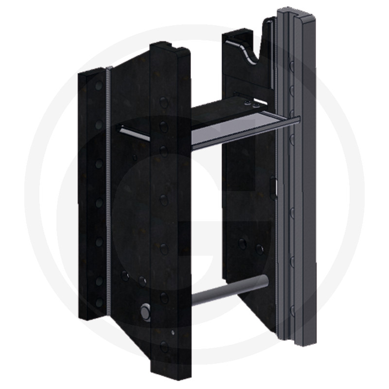 Walterscheid Support d'attelage avec glissières · réf. 770KU356L