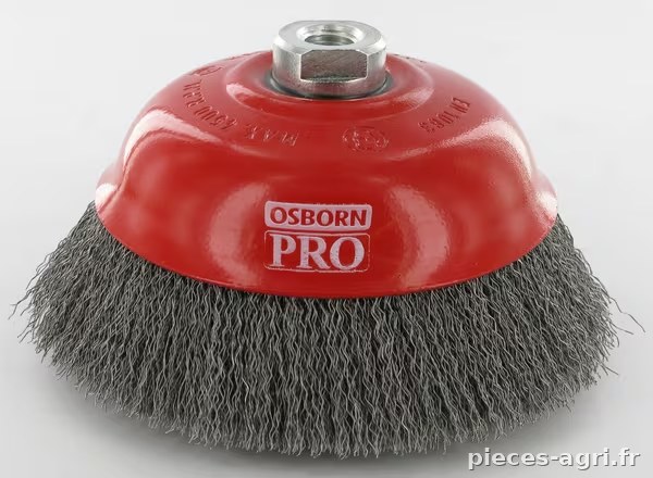 Brosse circulaire M14 1 · réf. WRB07