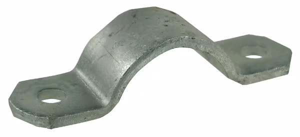 Collier de tube zingué 1 1/2" · réf. 8264112