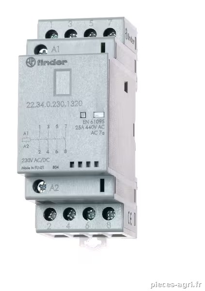 Contacteurs modulaires 25 A · réf. 223402301320