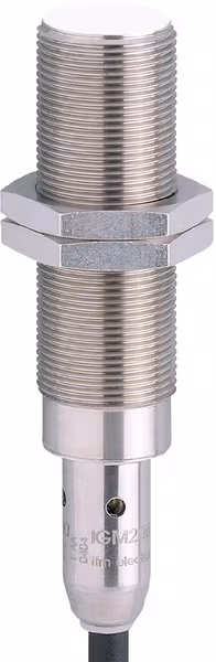 Détecteur de proximité ;  Inductive ;  M18 x1x81 ; 8mm ; affleurant  · réf. IGM206