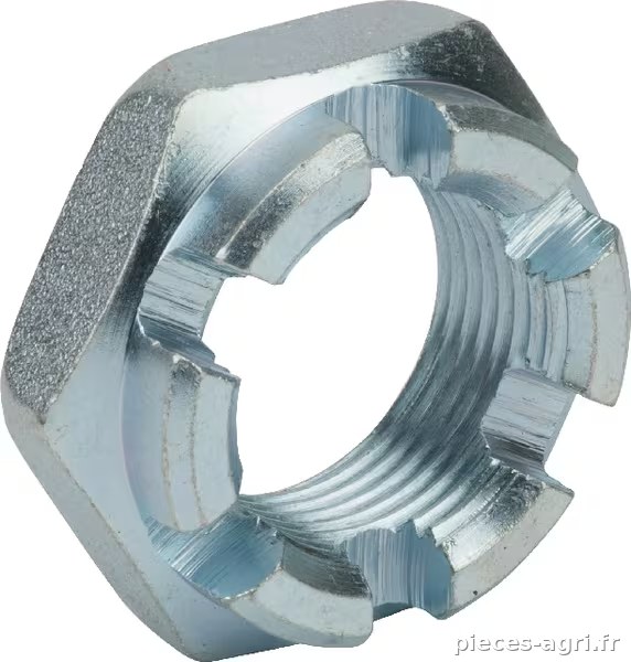 Écrou M30x2.00 acier Monroc · réf. 330200500