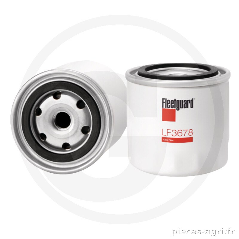 Fleetguard Filtre à huile moteur vue 2