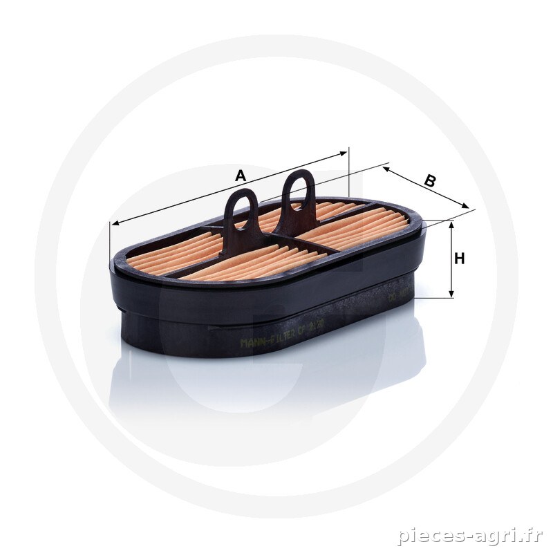 MANN FILTER Filtre à air · réf. 565CF2120