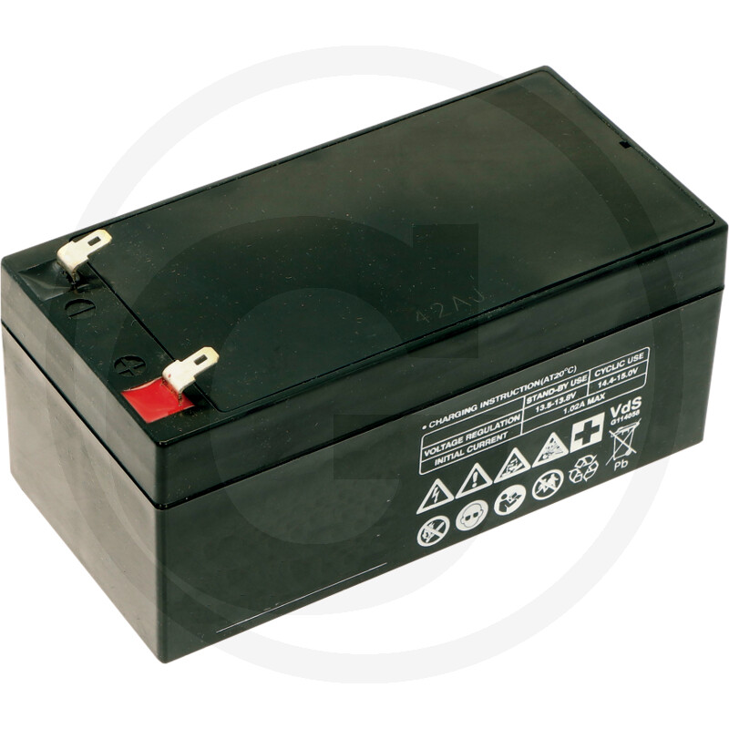 TREX.PARTS Batterie AGM, 12 V, 3,4 Ah, C20 · réf. 46638237