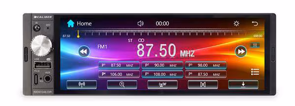 Autoradio 12 V, CarPlay, écran complet « DAB » + caméra vue 3