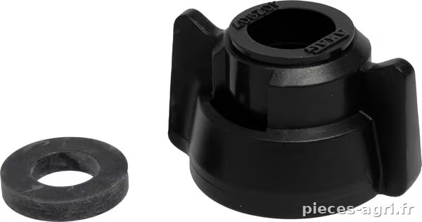 Ecrou de buse 11 mm noir · réf. 40290701P025