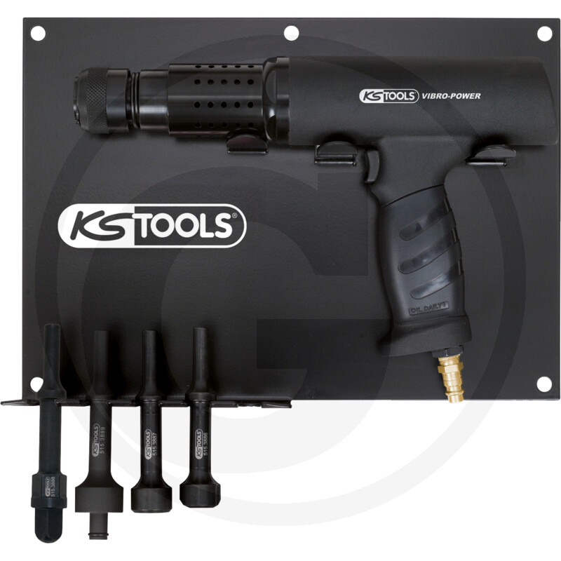 KS Tools Kit marteaux burin. pneum. Vibro-Power vue 2