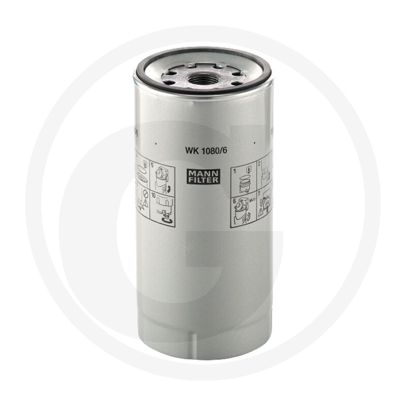 MANN FILTER Filtre à carburant vue 2