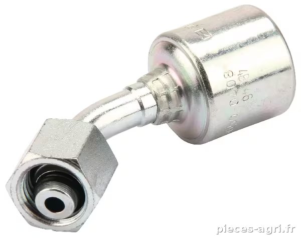 Racc. à sertir 45° DN8-M16x1,5 · réf. 5G10FDLORX45