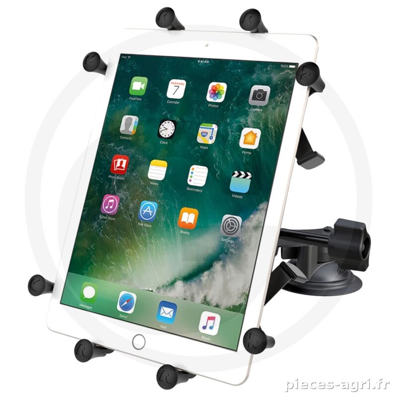 RAM MOUNTS X-Grip Doppel-Saugfuß-Halterung vue 2