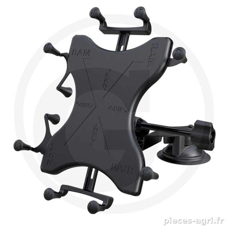 RAM MOUNTS X-Grip Doppel-Saugfuß-Halterung vue 3