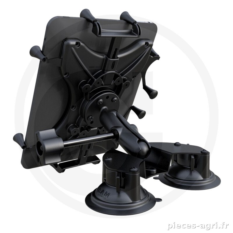 RAM MOUNTS X-Grip Doppel-Saugfuß-Halterung vue 4