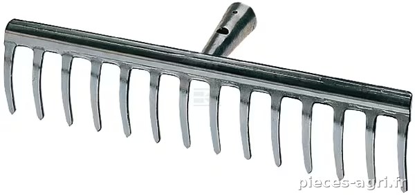 Râteau 420mm 16Z · réf. ES54615