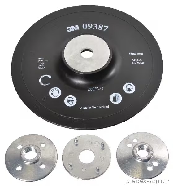 Rondelle fibre support 178mmxM14 · réf. 093873M