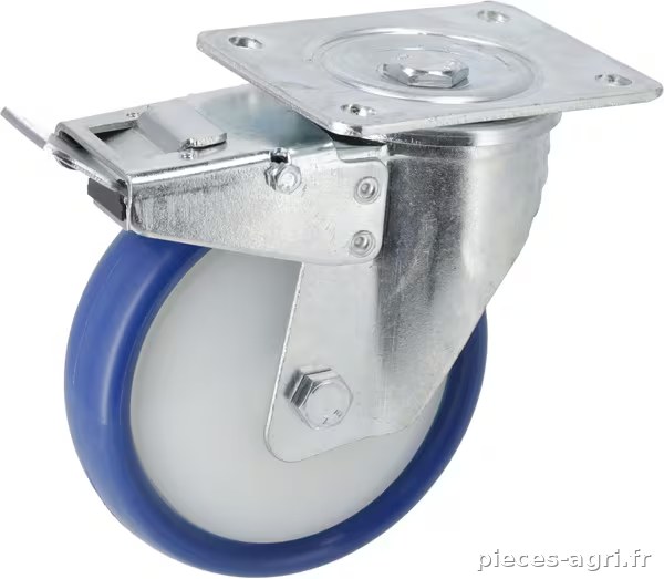 Castor roue pivotante 160mm · réf. WH570FAC160