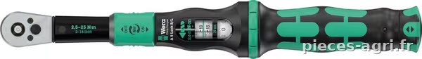 Clé dynamométrique Click-Torque Lock A5 R/L · réf. 05075693001