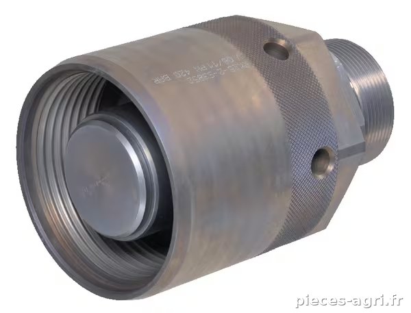 Coupleur à visser mâle 38S · réf. RSM25S52