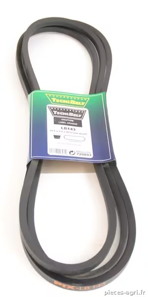 Courroie Lb143 Mitsubishi vue 2