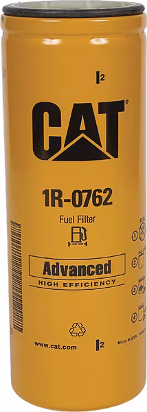 Filtre à carburant Caterpillar · réf. 1R0762