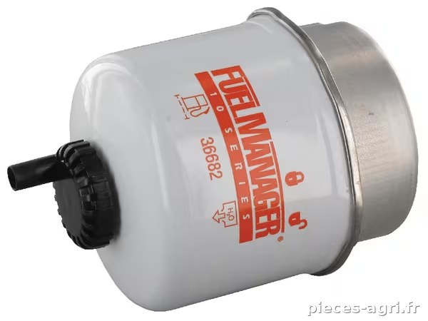 Filtre à carburant p/MTD vue 2