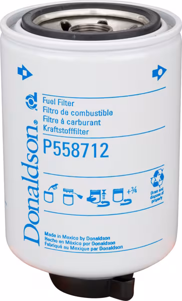Filtre à carburant séparateur d'eau · réf. P558712