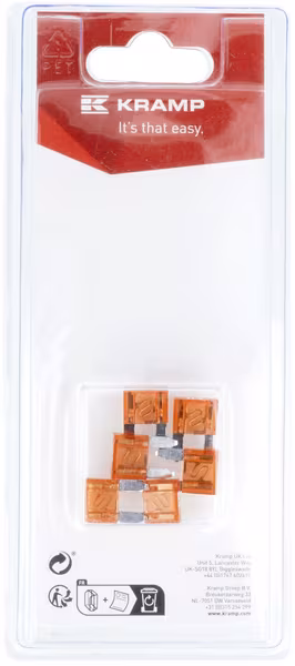 Fusible 10A x 16,3mm, Mini (6) · réf. KRSI20265P06B