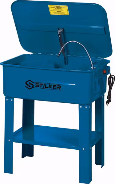 Laveuse de pièces métalliques 70 L, 230 V, sur pieds · réf. 53281STI